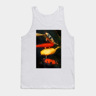 golden pond koi Tank Top